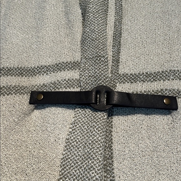 NWT Simply Noelle Cream and Olive Women's Cardigan L/XL - Picture 9 of 11